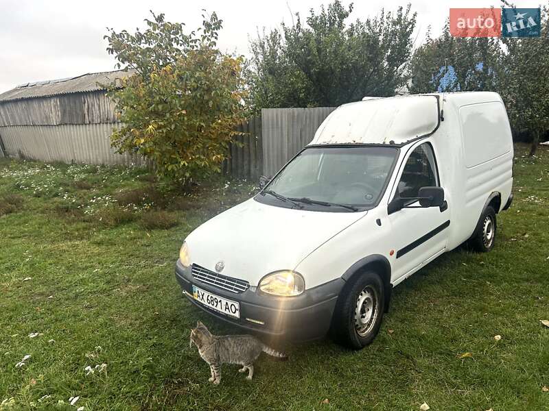 Грузовой фургон Opel Combo 1999 в Первомайске фото 13 Грузовой фургон Opel Combo 1999 в Первомайске