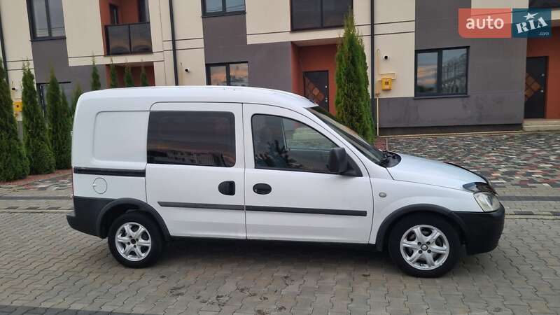Мінівен Opel Combo 2005 в Луцьку фото 6 Мінівен Opel Combo 2005 в Луцьку