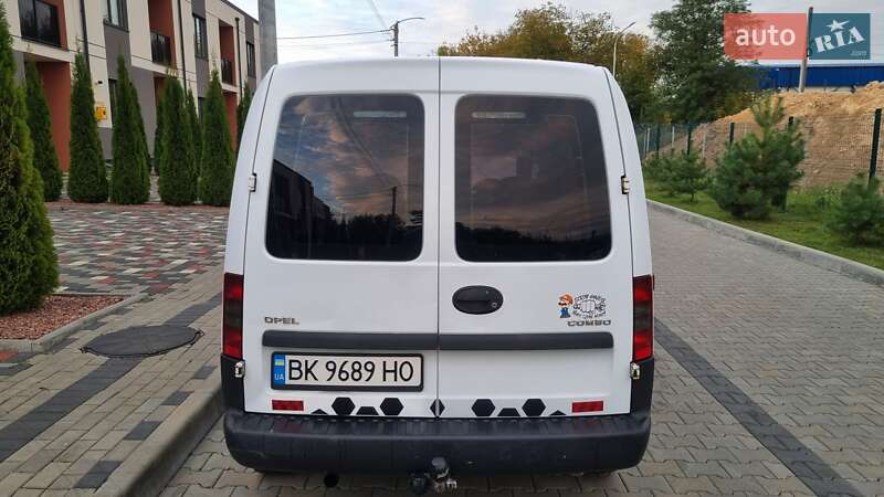 Мінівен Opel Combo 2005 в Луцьку фото 12 Мінівен Opel Combo 2005 в Луцьку