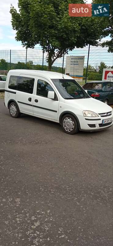 Минивэн Opel Combo 2010 в Врадиевке