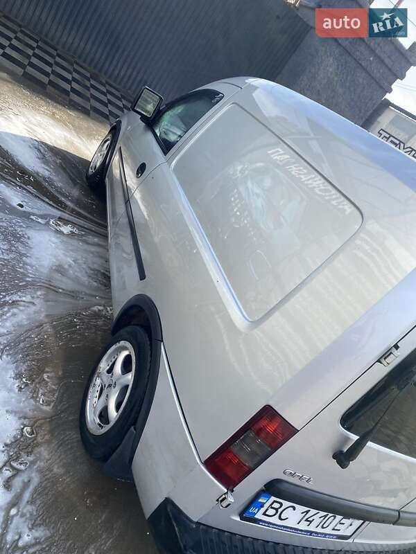 Мінівен Opel Combo 2004 в Самборі фото 2 Мінівен Opel Combo 2004 в Самборі