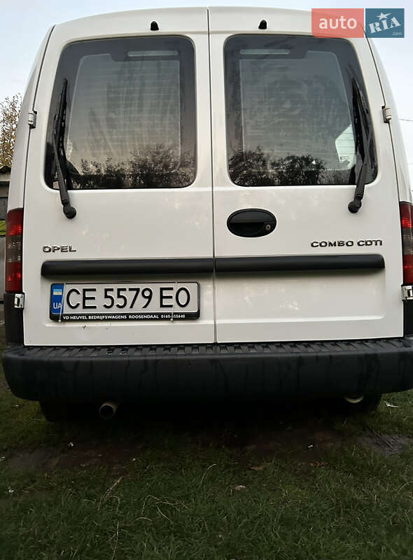 Минивэн Opel Combo 2007 в Новоселице фото 2 Минивэн Opel Combo 2007 в Новоселице