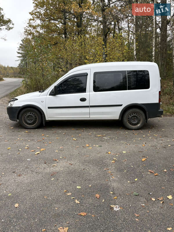 Мінівен Opel Combo 2004 в Олевську фото 3 Мінівен Opel Combo 2004 в Олевську