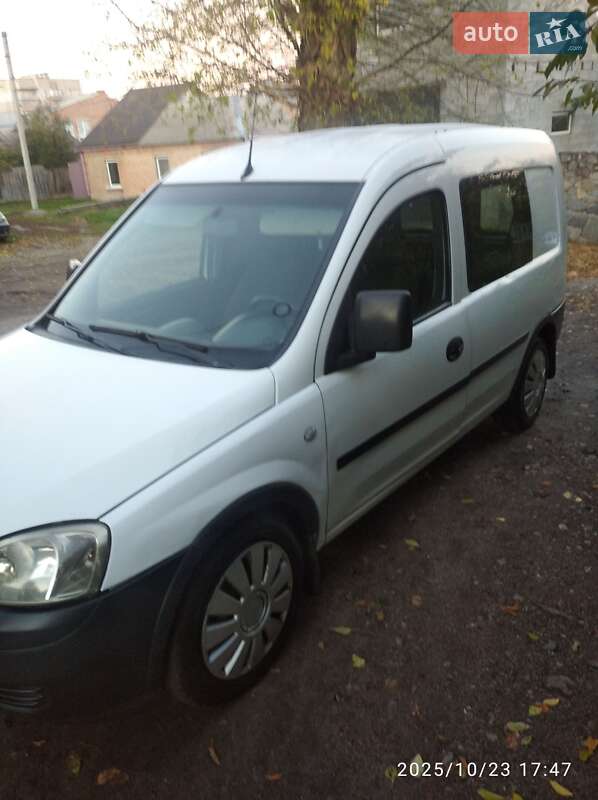 Минивэн Opel Combo 2007 в Кропивницком фото 13 Минивэн Opel Combo 2007 в Кропивницком