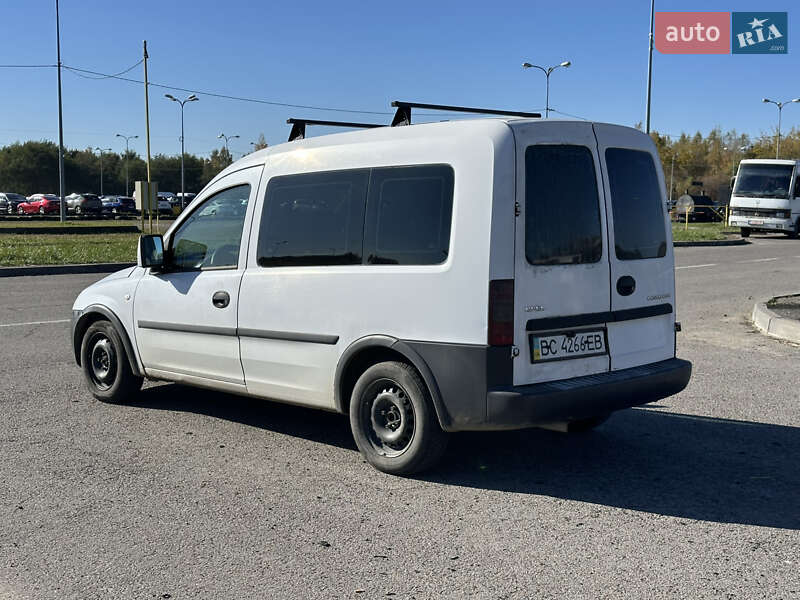 Мінівен Opel Combo 2007 в Львові