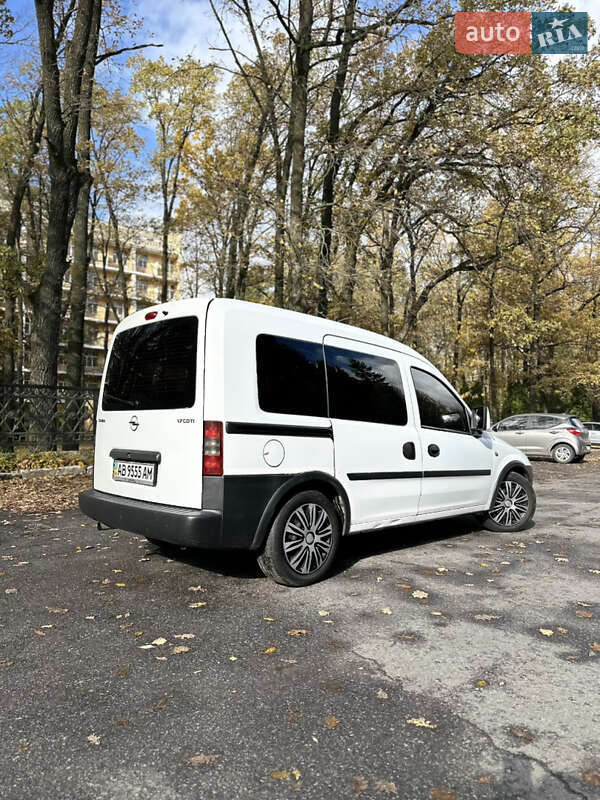 Мінівен Opel Combo 2009 в Хмільнику фото 6 Мінівен Opel Combo 2009 в Хмільнику