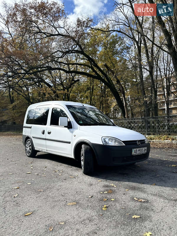 Мінівен Opel Combo 2009 в Хмільнику фото 8 Мінівен Opel Combo 2009 в Хмільнику