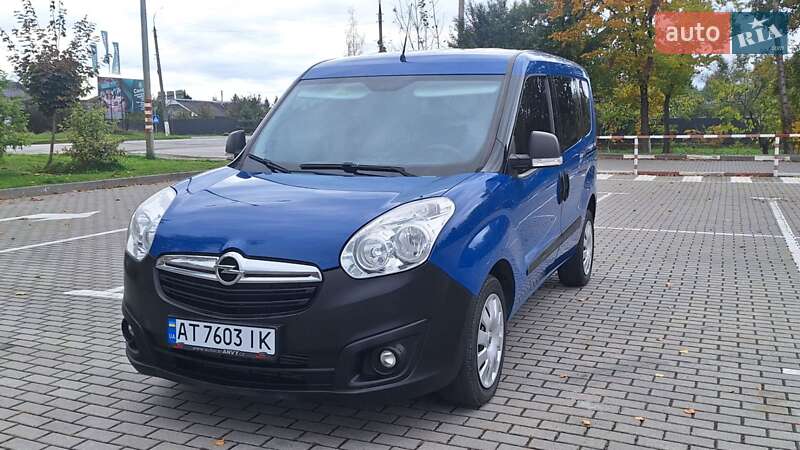 Минивэн Opel Combo 2018 в Коломые фото 33 Минивэн Opel Combo 2018 в Коломые