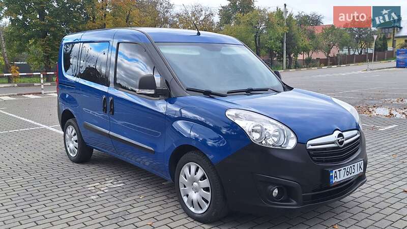 Минивэн Opel Combo 2018 в Коломые фото 37 Минивэн Opel Combo 2018 в Коломые