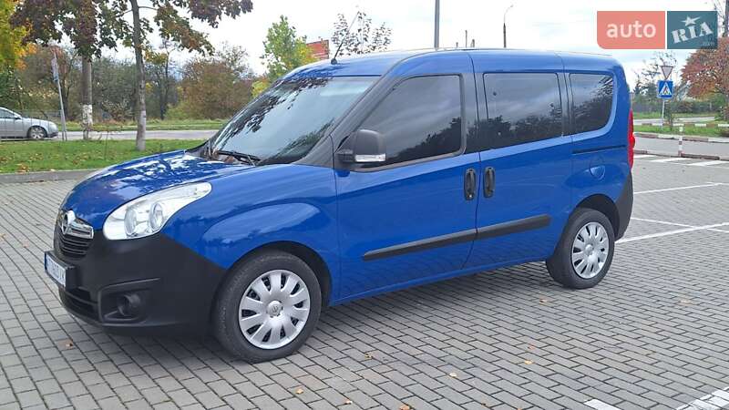 Минивэн Opel Combo 2018 в Коломые фото 41 Минивэн Opel Combo 2018 в Коломые