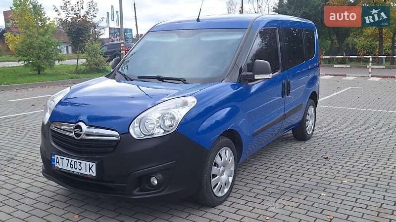 Минивэн Opel Combo 2018 в Коломые фото 46 Минивэн Opel Combo 2018 в Коломые