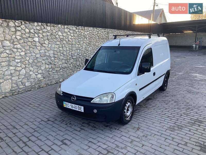 Грузовой фургон Opel Combo 2003 в Тернополе