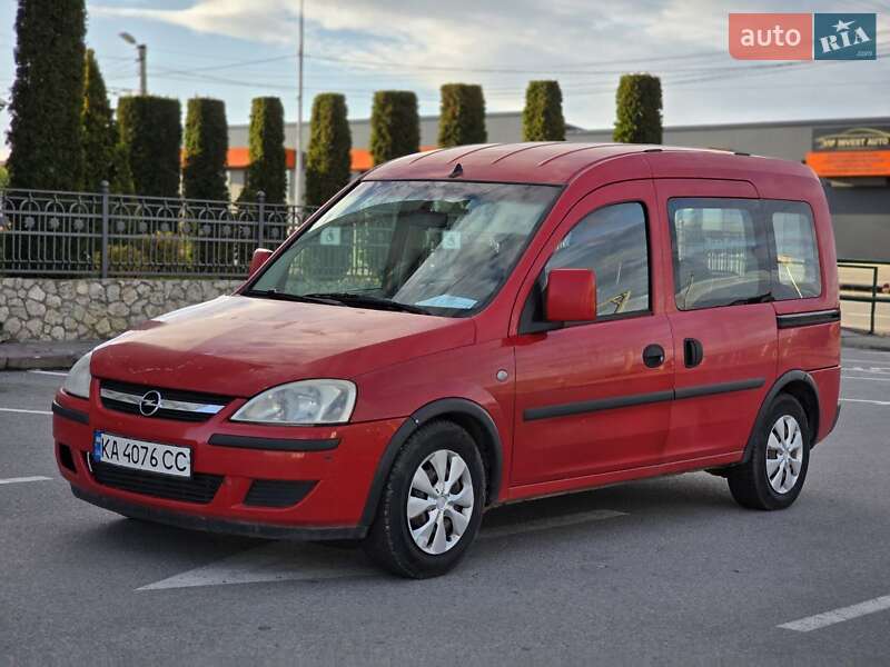 Минивэн Opel Combo 2007 в Тернополе фото 4 Минивэн Opel Combo 2007 в Тернополе