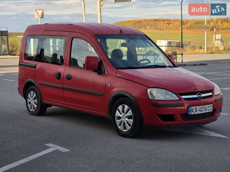 Минивэн Opel Combo 2007 в Тернополе фото 8 Минивэн Opel Combo 2007 в Тернополе