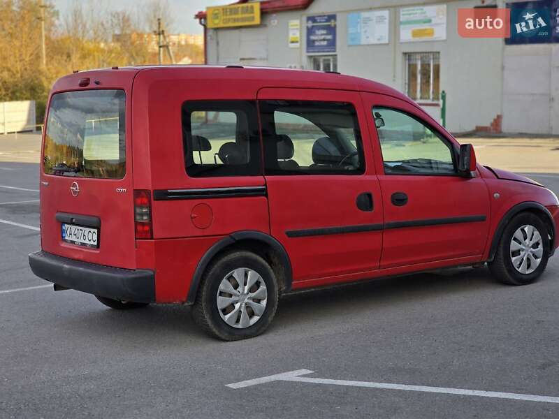 Минивэн Opel Combo 2007 в Тернополе фото 10 Минивэн Opel Combo 2007 в Тернополе