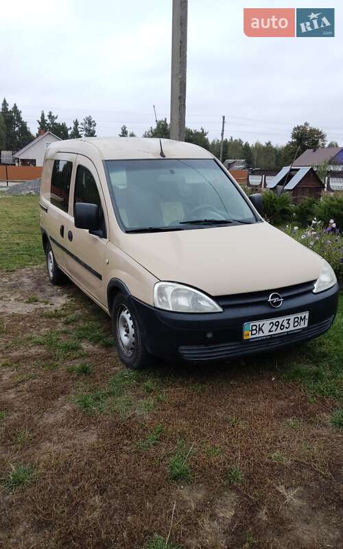 Минивэн Opel Combo 2003 в Рокитном фото 4 Минивэн Opel Combo 2003 в Рокитном
