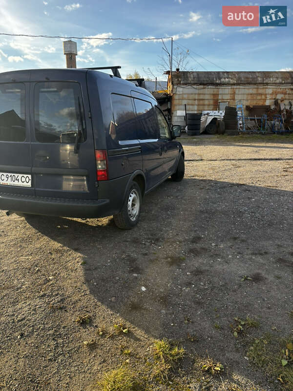 Грузовой фургон Opel Combo 2007 в Дрогобыче фото 3 Грузовой фургон Opel Combo 2007 в Дрогобыче