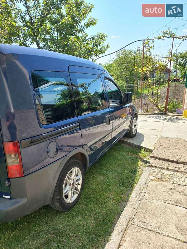 Мінівен Opel Combo 2002 в Львові фото 3 Мінівен Opel Combo 2002 в Львові