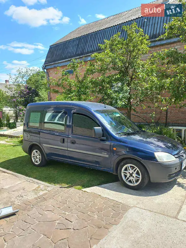 Opel Combo 2002