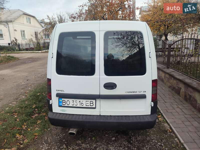 Минивэн Opel Combo 2003 в Козове фото 2 Минивэн Opel Combo 2003 в Козове