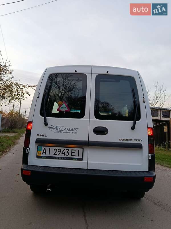 Минивэн Opel Combo 2006 в Броварах