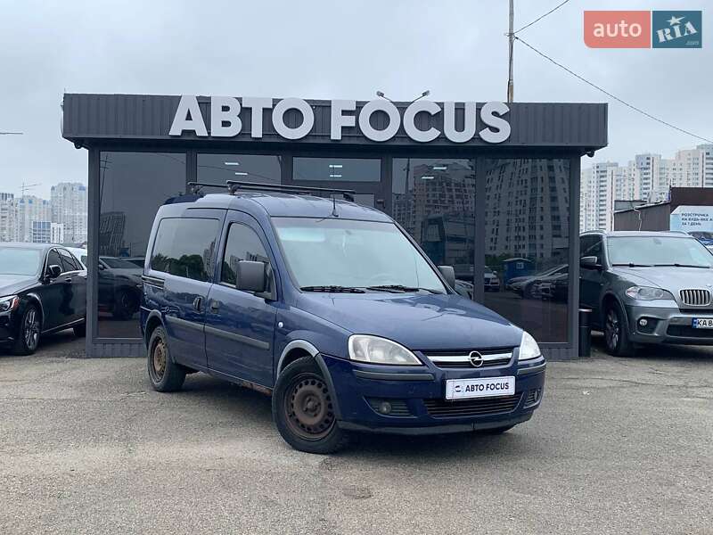 Opel Combo 2008 Opel Combo 2008