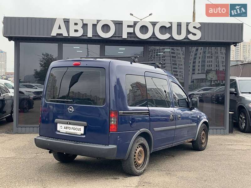 Минивэн Opel Combo 2008 в Киеве фото 8 Минивэн Opel Combo 2008 в Киеве