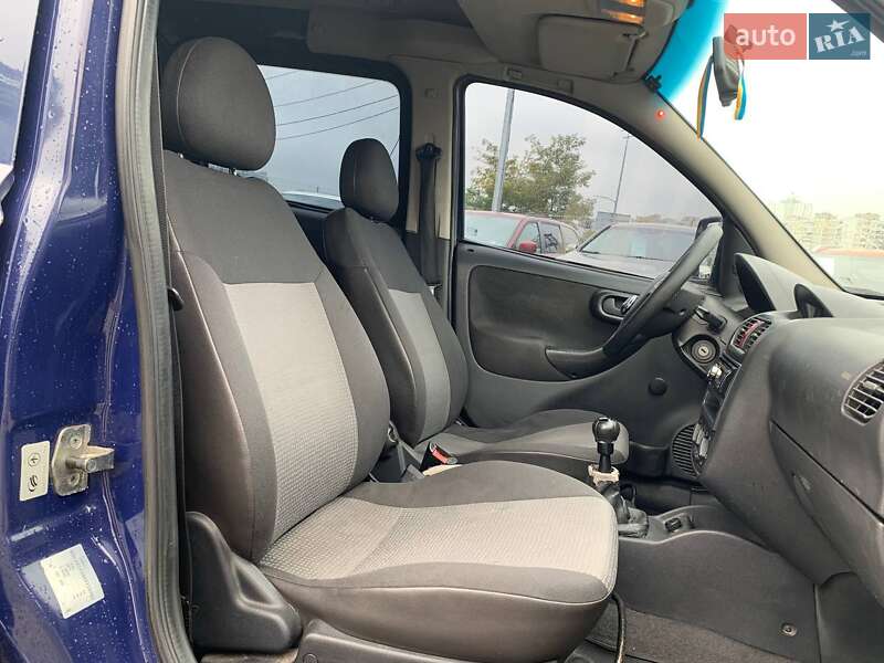 Минивэн Opel Combo 2008 в Киеве фото 10 Минивэн Opel Combo 2008 в Киеве