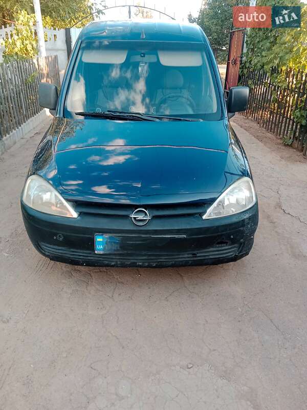 Грузовой фургон Opel Combo 2003 в Покрове фото Грузовой фургон Opel Combo 2003 в Покрове