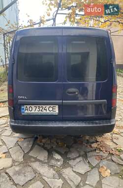 Минивэн Opel Combo 2005 в Мукачево