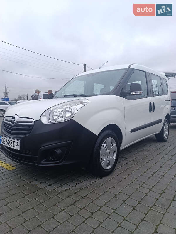 Минивэн Opel Combo 2017 в Черновцах