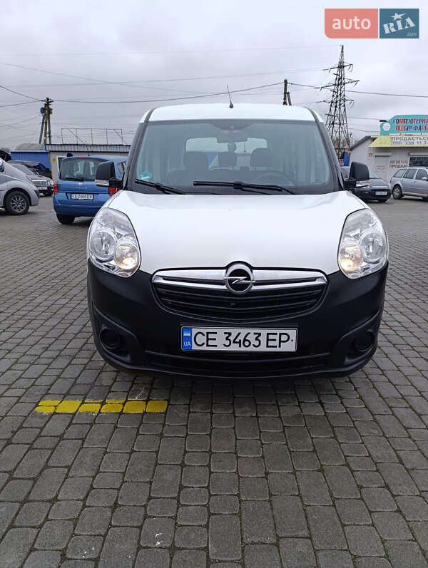 Минивэн Opel Combo 2017 в Черновцах