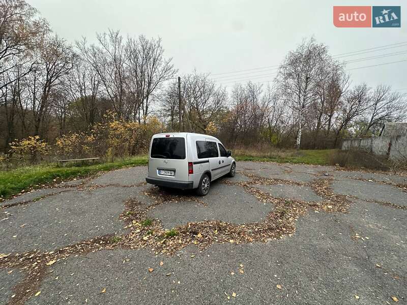 Мінівен Opel Combo 2005 в Полтаві