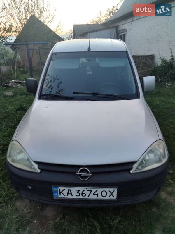 Мінівен Opel Combo 2007 в Таращі фото Мінівен Opel Combo 2007 в Таращі