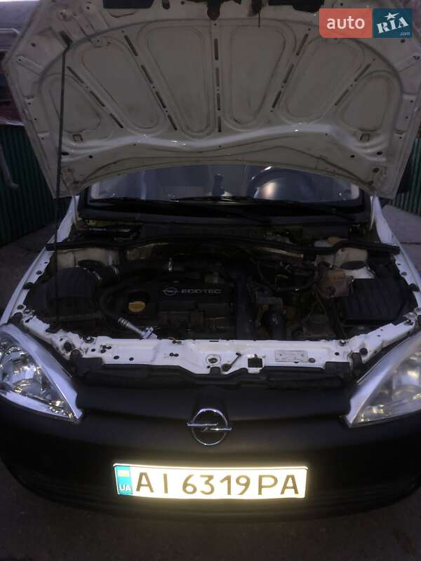 Минивэн Opel Combo 2007 в Белой Церкви