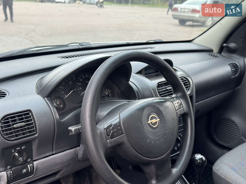 Минивэн Opel Combo 2002 в Ровно
