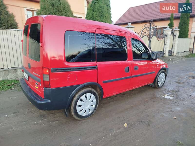 Мінівен Opel Combo 2008 в Бочківці