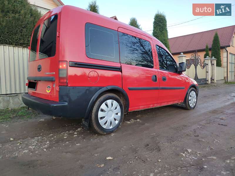 Мінівен Opel Combo 2008 в Бочківці