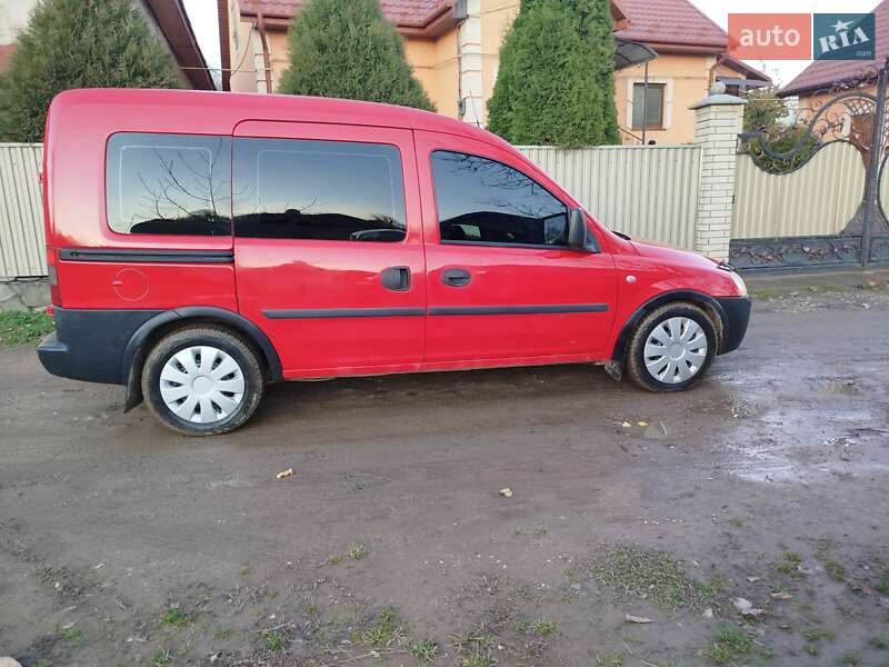 Мінівен Opel Combo 2008 в Бочківці