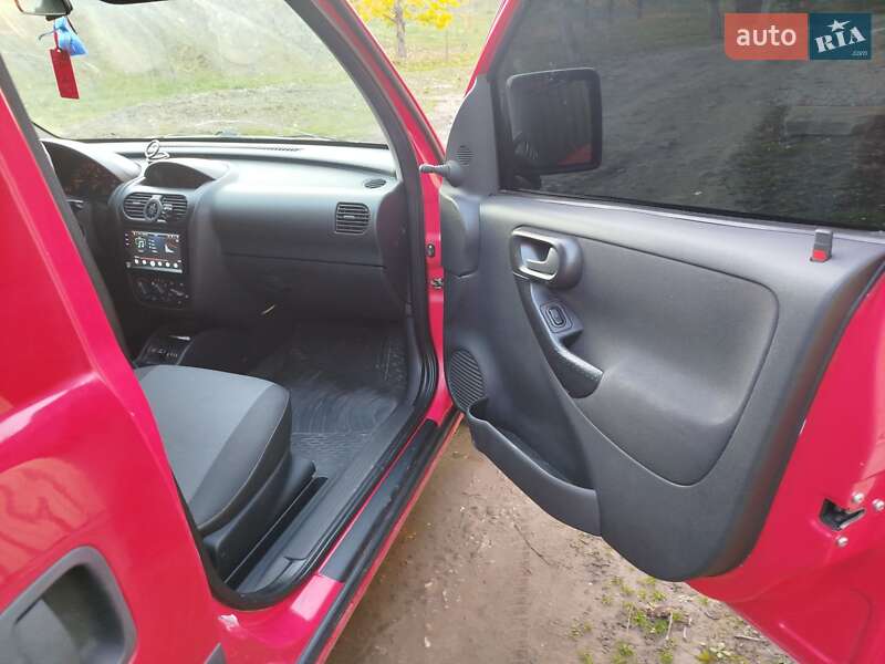 Мінівен Opel Combo 2008 в Бочківці