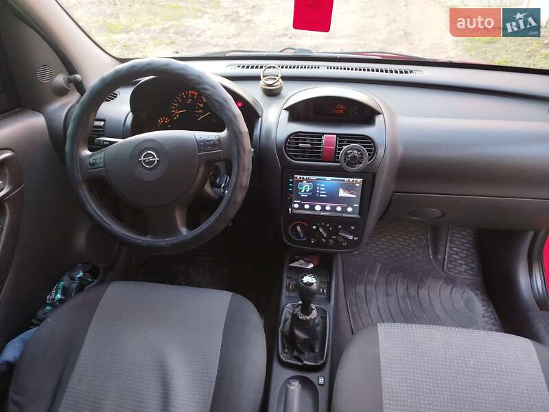Мінівен Opel Combo 2008 в Бочківці