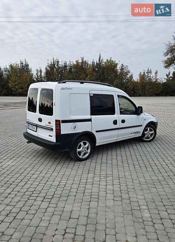 Мінівен Opel Combo 2004 в Чемерівцях фото 6 Мінівен Opel Combo 2004 в Чемерівцях