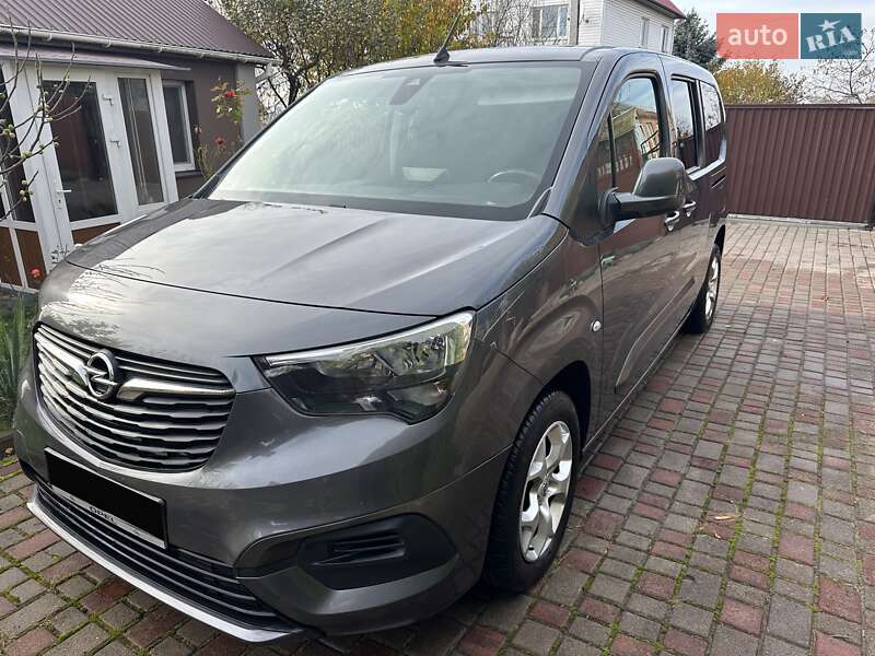 Мінівен Opel Combo 2018 в Хмельницькому фото 3 Мінівен Opel Combo 2018 в Хмельницькому