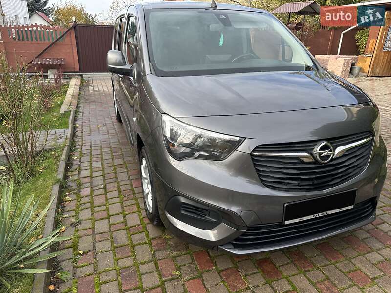 Мінівен Opel Combo 2018 в Хмельницькому фото 11 Мінівен Opel Combo 2018 в Хмельницькому