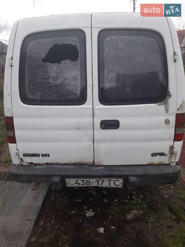 Грузовой фургон Opel Combo 1997 в Львове