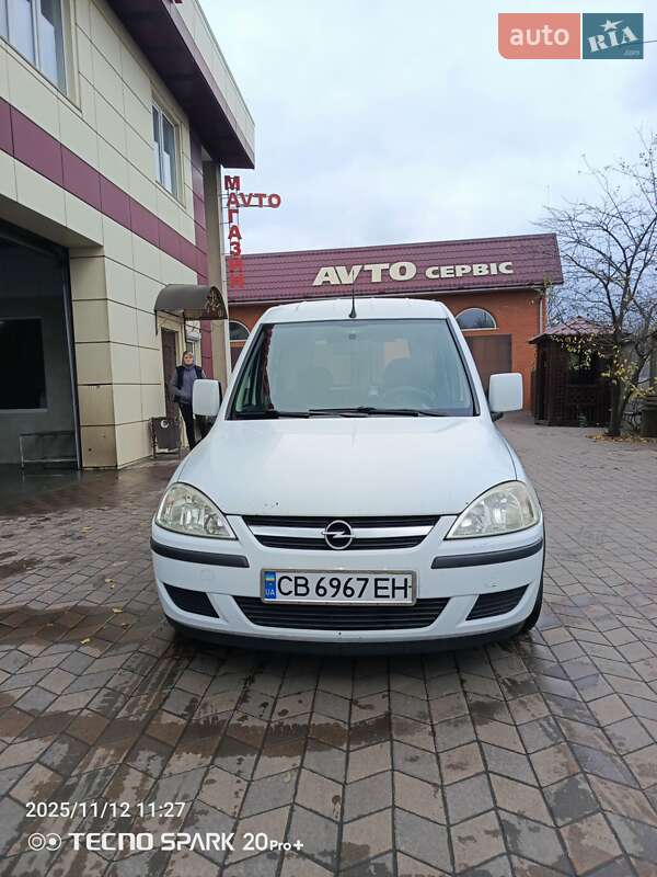 Мінівен Opel Combo 2005 в Ніжині фото Мінівен Opel Combo 2005 в Ніжині