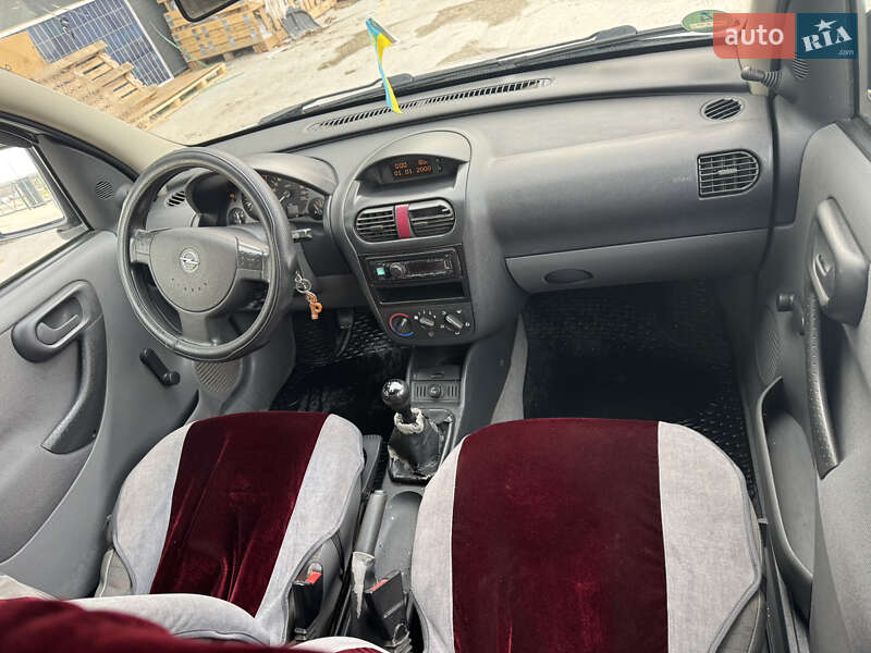 Минивэн Opel Combo 2004 в Теребовле