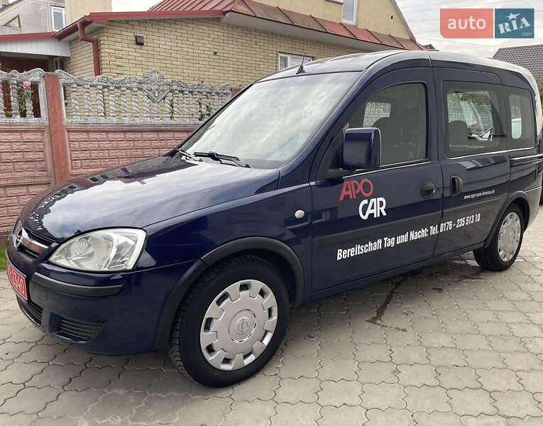 Мінівен Opel Combo 2009 в Ковелі фото 2 Мінівен Opel Combo 2009 в Ковелі