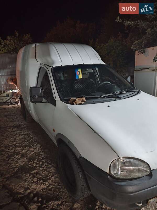 Вантажний фургон Opel Combo 1999 в Чугуєві фото 7 Вантажний фургон Opel Combo 1999 в Чугуєві