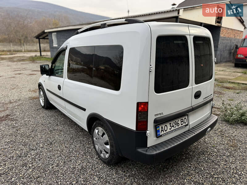 Минивэн Opel Combo 2007 в Виноградове фото 3 Минивэн Opel Combo 2007 в Виноградове
